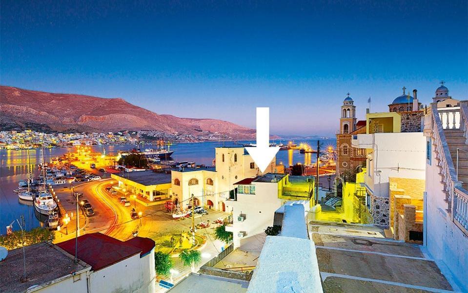 Faros Studios Kalymnos Exteriér fotografie