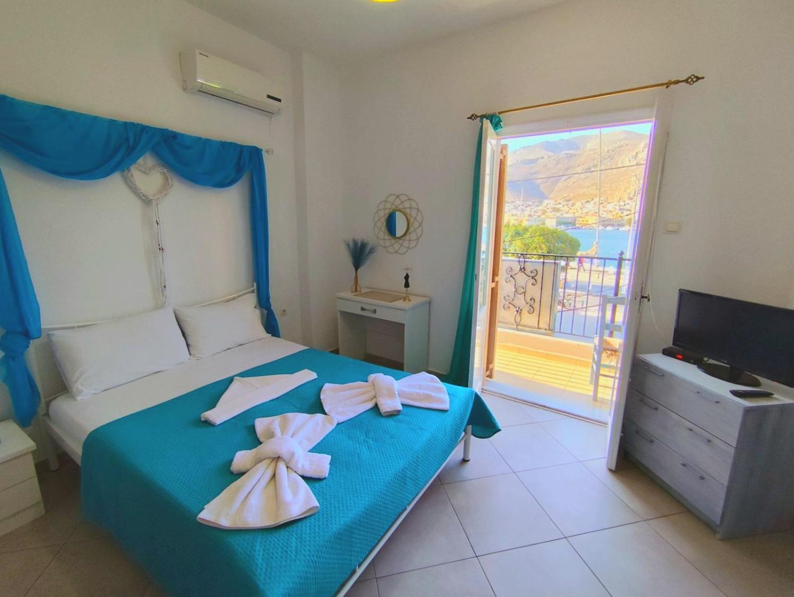 Faros Studios Kalymnos Exteriér fotografie
