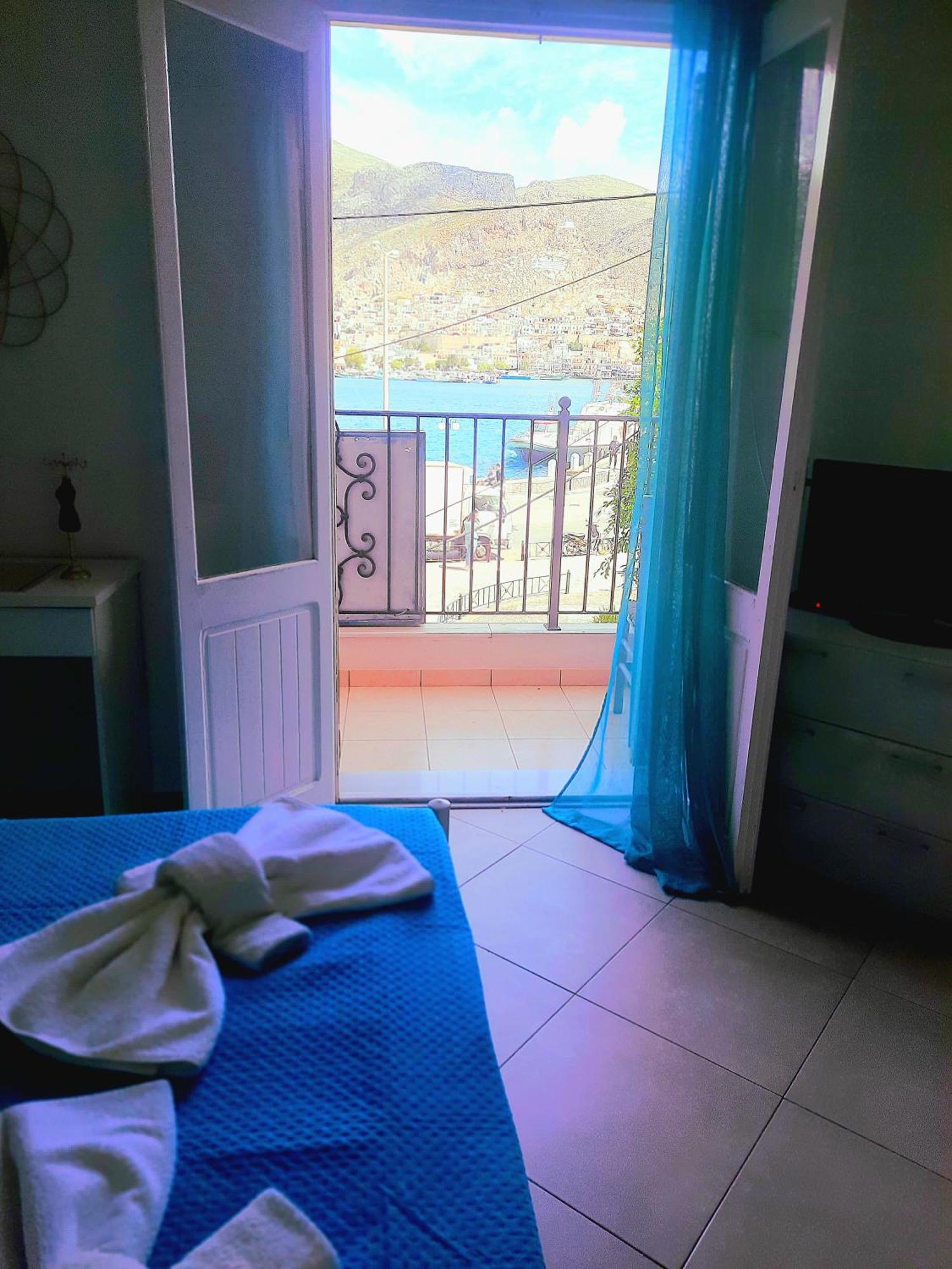 Faros Studios Kalymnos Exteriér fotografie