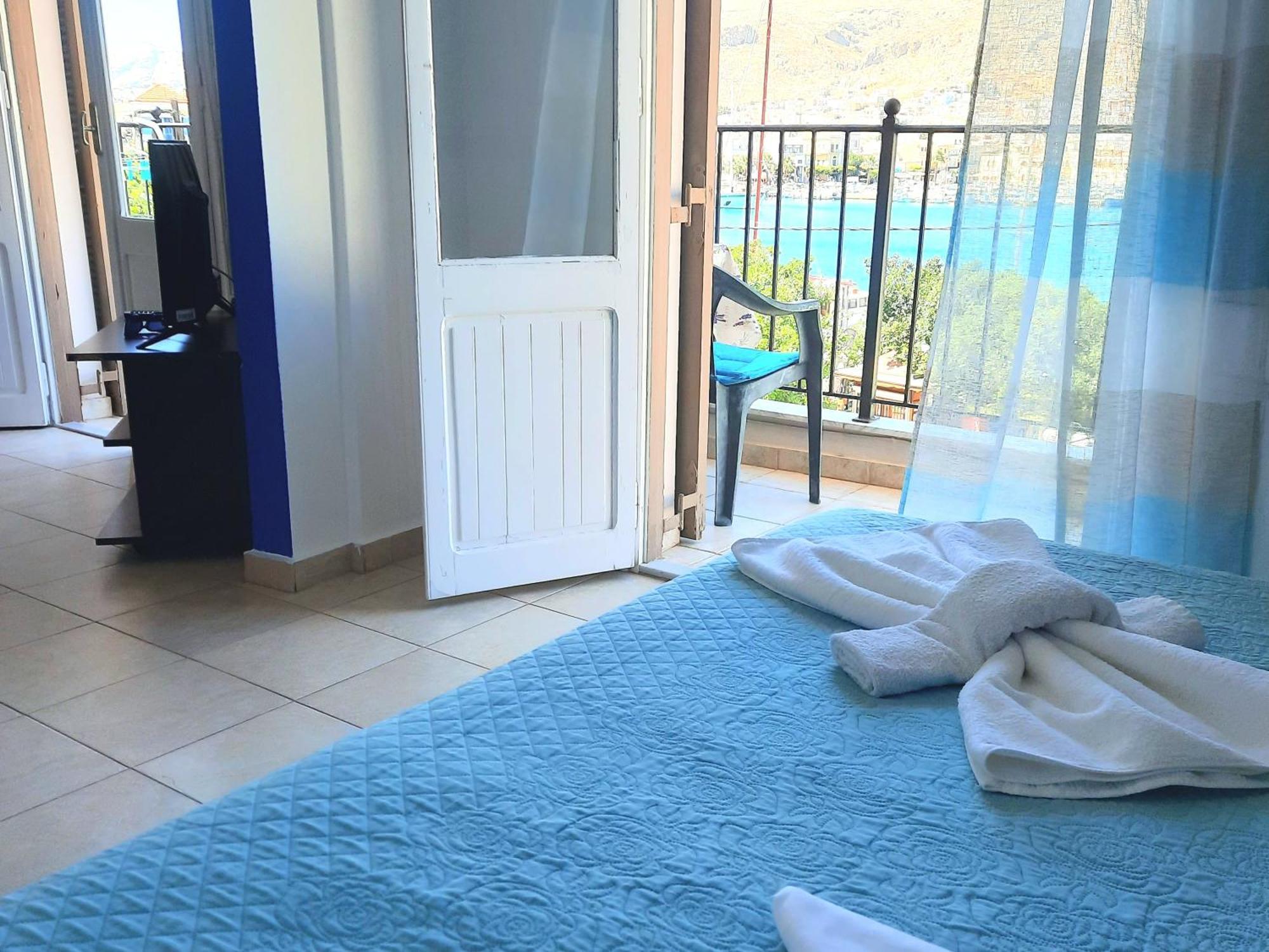 Faros Studios Kalymnos Exteriér fotografie