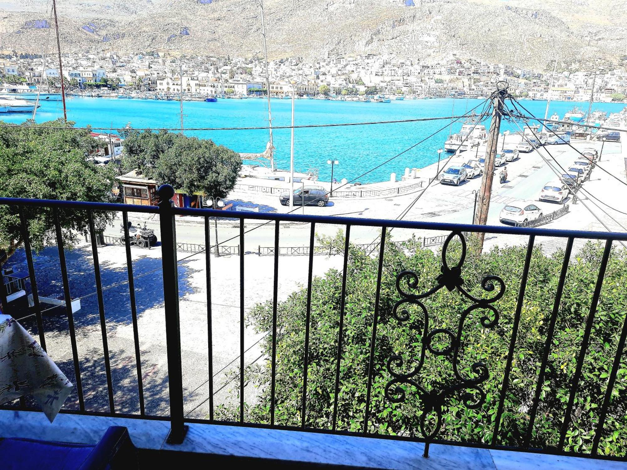 Faros Studios Kalymnos Exteriér fotografie
